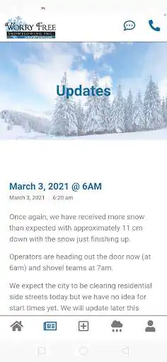 Play Worry Free Snow as an online game Worry Free Snow with UptoPlay