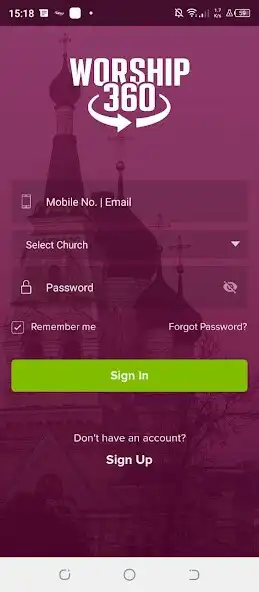 Play Worship360 as an online game Worship360 with UptoPlay