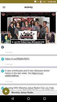 Play Worship Jesus Radio