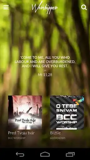 Play APK Worshipper  and enjoy Worshipper with UptoPlay com.evey.Worshipper