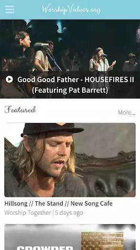 Play Worship Videos