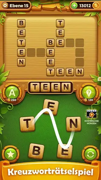 Play Wort Finden - Wort Verbinden as an online game Wort Finden - Wort Verbinden with UptoPlay