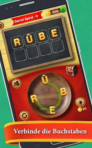 Play Wort Finder - Wort Guru Deutsch Spiel  and enjoy Wort Finder - Wort Guru Deutsch Spiel with UptoPlay