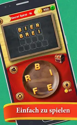 Play Wort Finder - Wort Guru Deutsch Spiel as an online game Wort Finder - Wort Guru Deutsch Spiel with UptoPlay