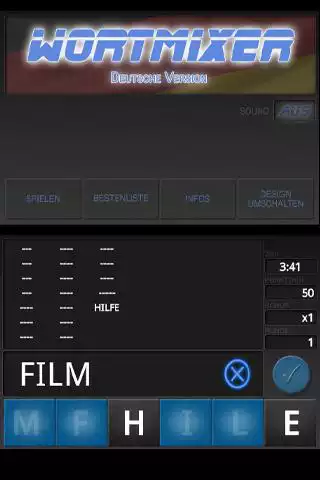 Play WortMixer (German)