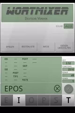 Play WortMixer (German)