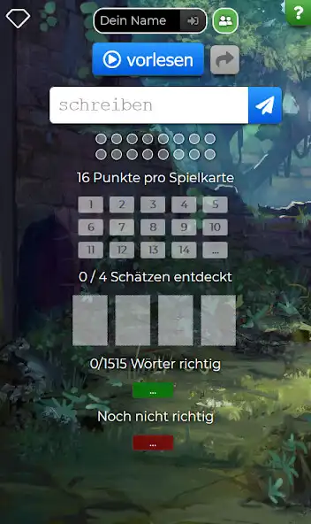 Play WortSchatzSpiel - Rechtschreibtraining Grundschule  and enjoy WortSchatzSpiel - Rechtschreibtraining Grundschule with UptoPlay
