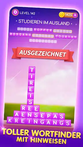 Play Wort Stapel as an online game Wort Stapel with UptoPlay