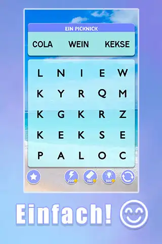 Play Wortsuche as an online game Wortsuche with UptoPlay