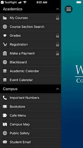 Play Wor-Wic Community College Mobile App as an online game Wor-Wic Community College Mobile App with UptoPlay