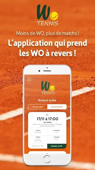 Play WO Tennis  and enjoy WO Tennis with UptoPlay
