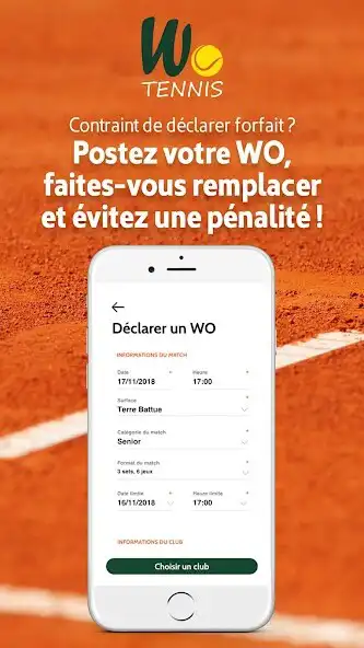 Play WO Tennis as an online game WO Tennis with UptoPlay