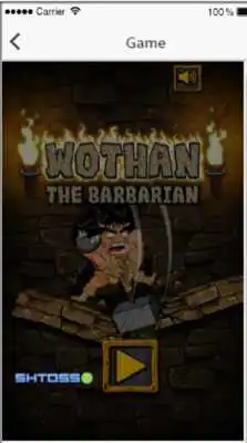 Play Wothan The Barbarian