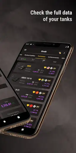 Play WOT Statistics as an online game WOT Statistics with UptoPlay