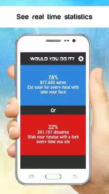 Play Would You Do It?