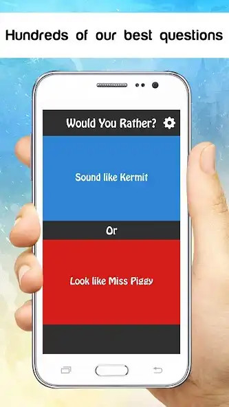 Play Would You Rather? 3 Game Modes  and enjoy Would You Rather? 3 Game Modes with UptoPlay