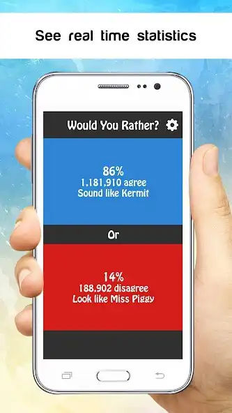 Play Would You Rather? 3 Game Modes as an online game Would You Rather? 3 Game Modes with UptoPlay