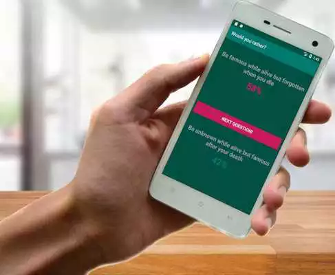 Play Would You Rather? Ad-free and tiny version