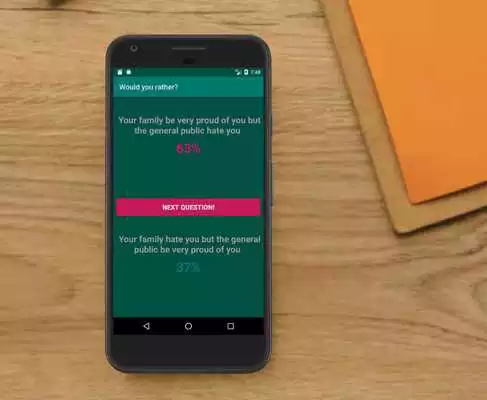 Play Would You Rather? Ad-free and tiny version