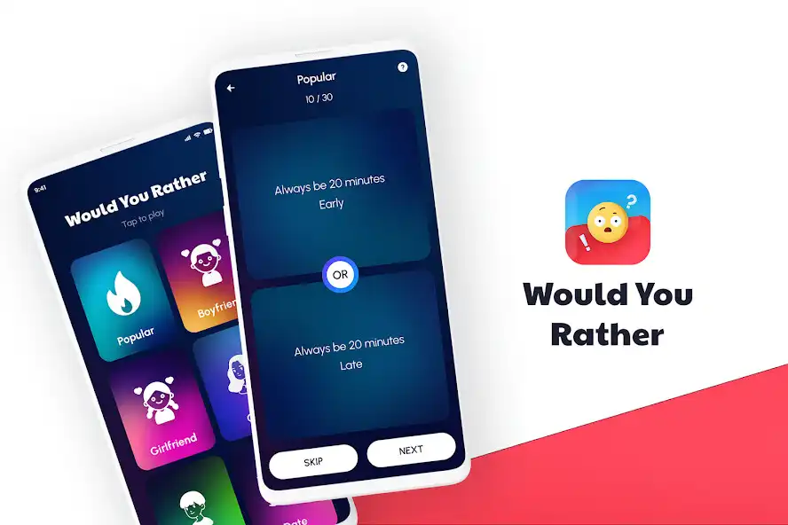 Play Would You Rather - Choice Game  and enjoy Would You Rather - Choice Game with UptoPlay