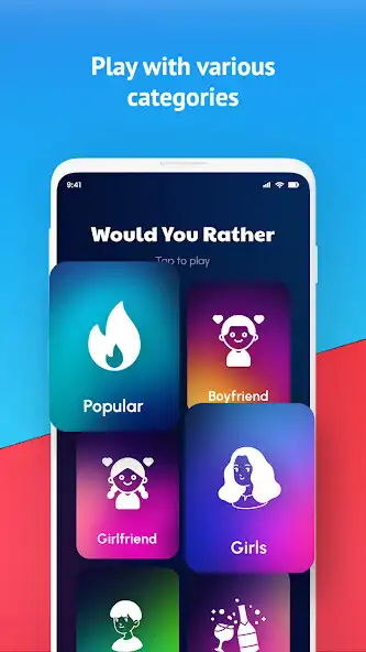 Play Would You Rather - Choice Game as an online game Would You Rather - Choice Game with UptoPlay