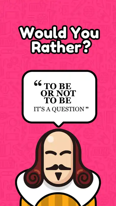 Play Would You Rather? - Either One  and enjoy Would You Rather? - Either One with UptoPlay