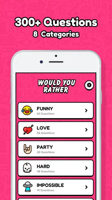 Play Would You Rather? - Either One as an online game Would You Rather? - Either One with UptoPlay