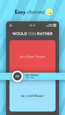 Play Would you Rather? - Evil Drinking Game