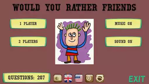 Play Would you rather friends and enjoy Would you rather friends with UptoPlay Play Would you rather friends and enjoy Would you rather friends with UptoPlay