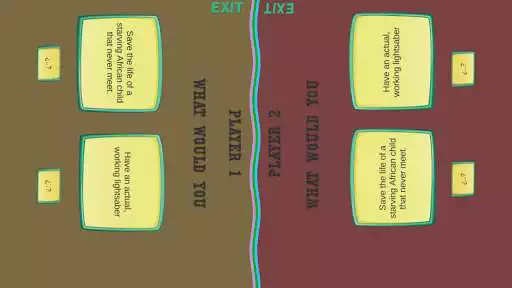 Play Would you rather friends as an online game online Would you rather friends with UptoPlay es.quepre.duo Play Would you rather friends as an online game Would you rather friends with UptoPlay