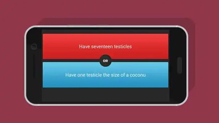 Play Would You Rather? Questions -  Either or