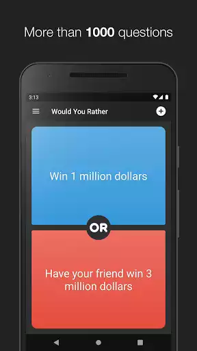 Play Would You Rather?  and enjoy Would You Rather? with UptoPlay