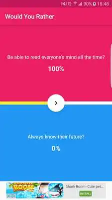 Play Would You Rather?