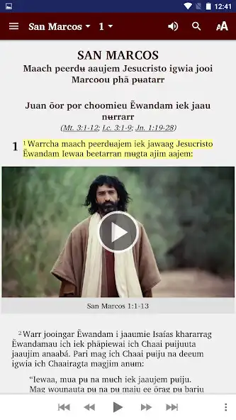 Play Wounaan (Regional) - Bible  and enjoy Wounaan (Regional) - Bible with UptoPlay