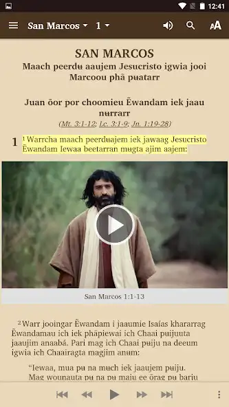 Play Wounaan (Regional) - Bible as an online game Wounaan (Regional) - Bible with UptoPlay
