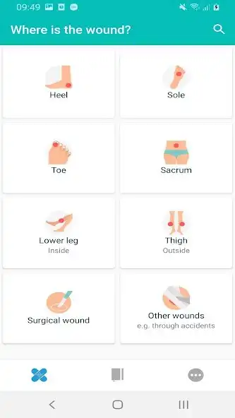 Play WOUND APP as an online game WOUND APP with UptoPlay