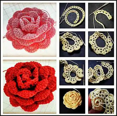 Play WOVEN CROCHET AND EASY CROCHET Play WOVEN CROCHET AND EASY CROCHET