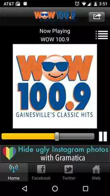 Play WOW 100.9