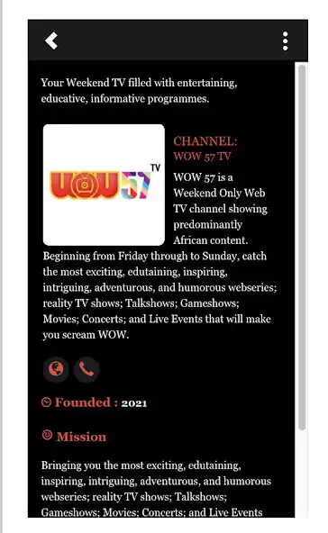 Play WOW57 TV  and enjoy WOW57 TV with UptoPlay