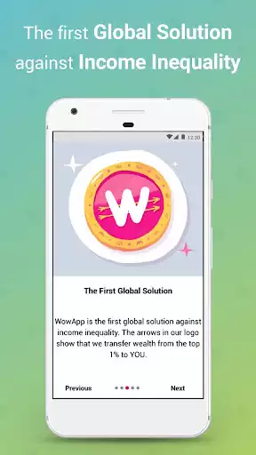 Play WowApp - Earn. Share. Do Good  and enjoy WowApp - Earn. Share. Do Good with UptoPlay