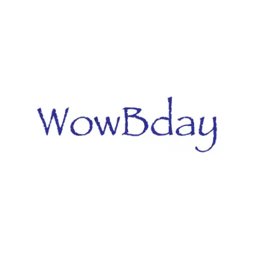 Play WowBday by Swen APK