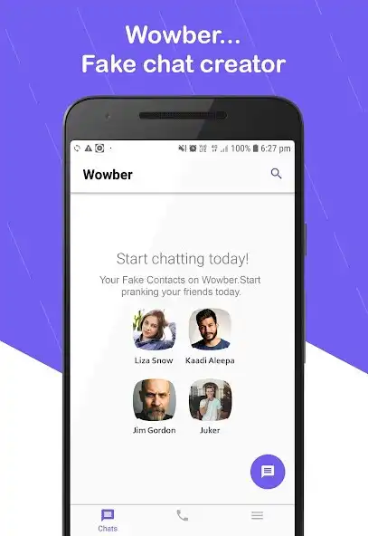 Play Wowber Premium - Prank chat  and enjoy Wowber Premium - Prank chat with UptoPlay