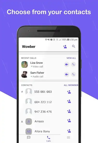 Play Wowber Premium - Prank chat as an online game Wowber Premium - Prank chat with UptoPlay