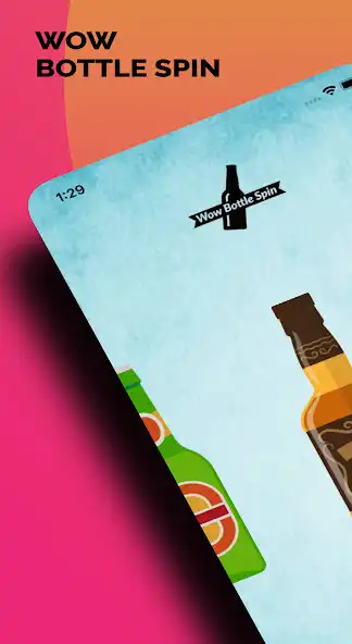 Play WOW BOTTLE SPIN (Bottle Spin)  and enjoy WOW BOTTLE SPIN (Bottle Spin) with UptoPlay
