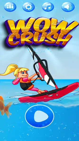 Play WOW Crush as an online game WOW Crush with UptoPlay