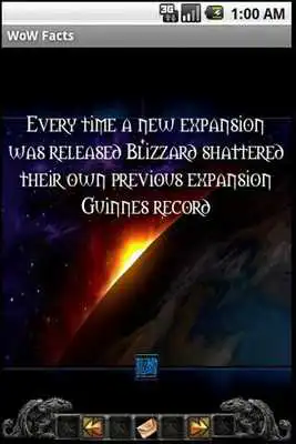 Play Wow Facts Play Wow Facts