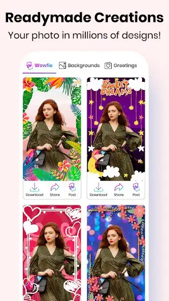 Play Wowfie - Selfie Photo Editor  and enjoy Wowfie - Selfie Photo Editor with UptoPlay