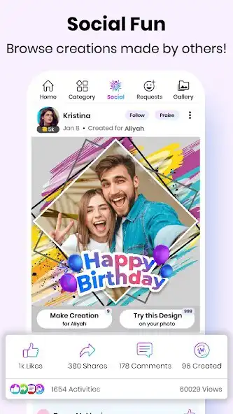 Play Wowfie - Selfie Photo Editor as an online game Wowfie - Selfie Photo Editor with UptoPlay