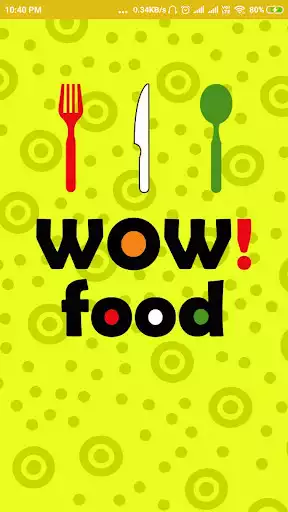 Play Wow Food: Food Order  Delivery  and enjoy Wow Food: Food Order  Delivery with UptoPlay