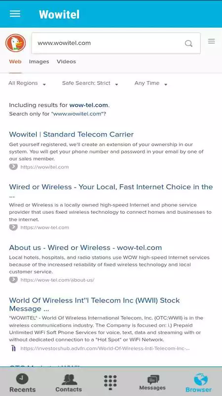 Play WOWITEL International Phone Service